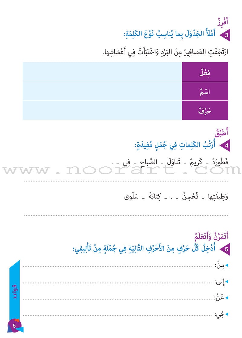 Who Can Help Me in Grammar and Dictation: Level 2 من يساعدني في القواعد والإملاء