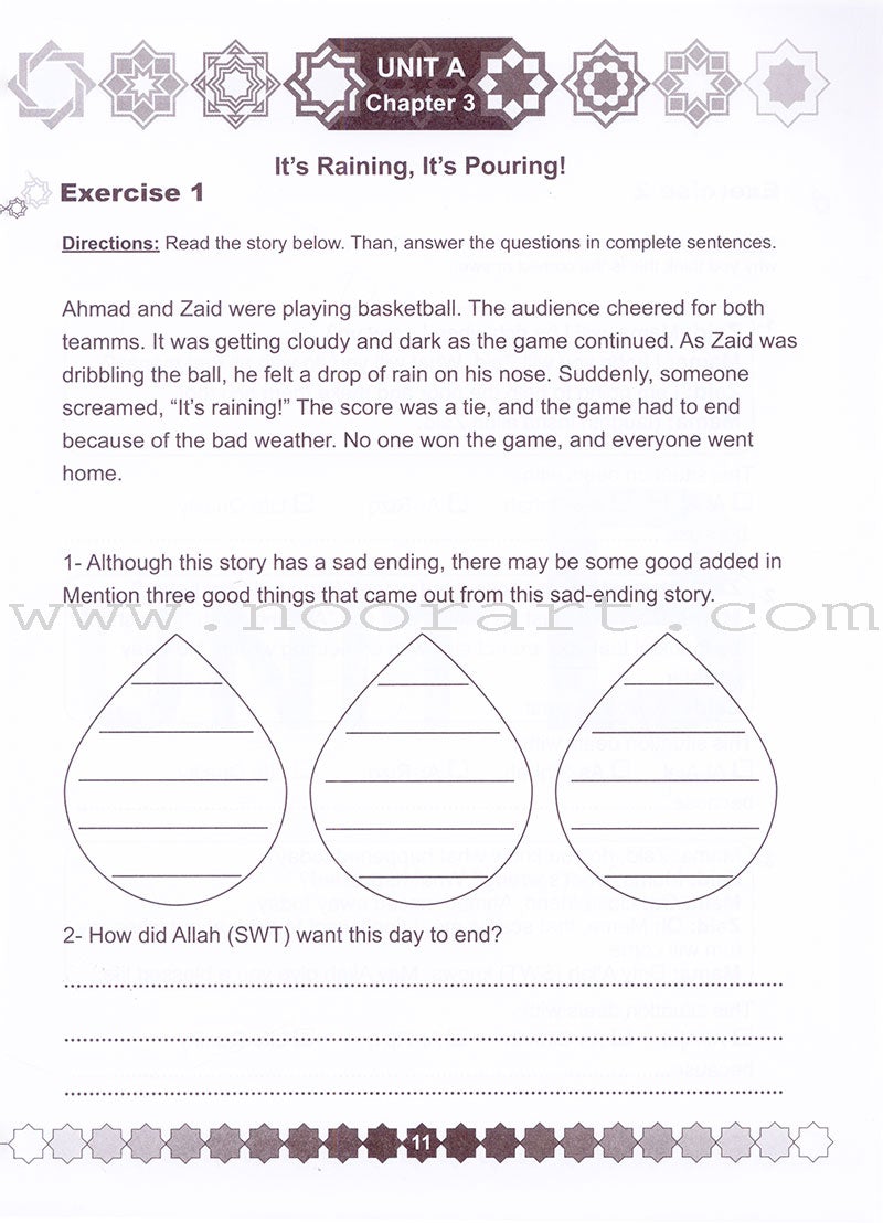 I Love Islam Workbook: Level 4 (International/Weekend Edition)