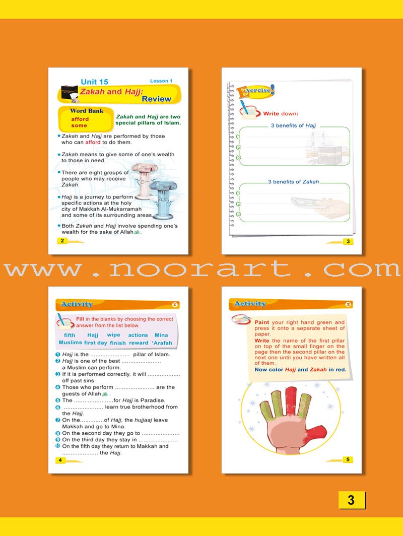 ICO Islamic Studies Teacher's Manual: Grade 1, Part 2