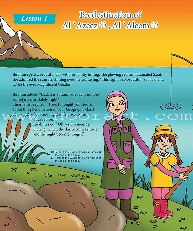 Kalimah Tayibah Student book: Level 5 (English Edition)