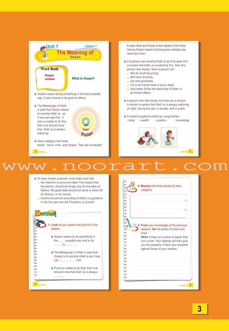 ICO Islamic Studies Teacher's Manual: Grade 3, Part 1