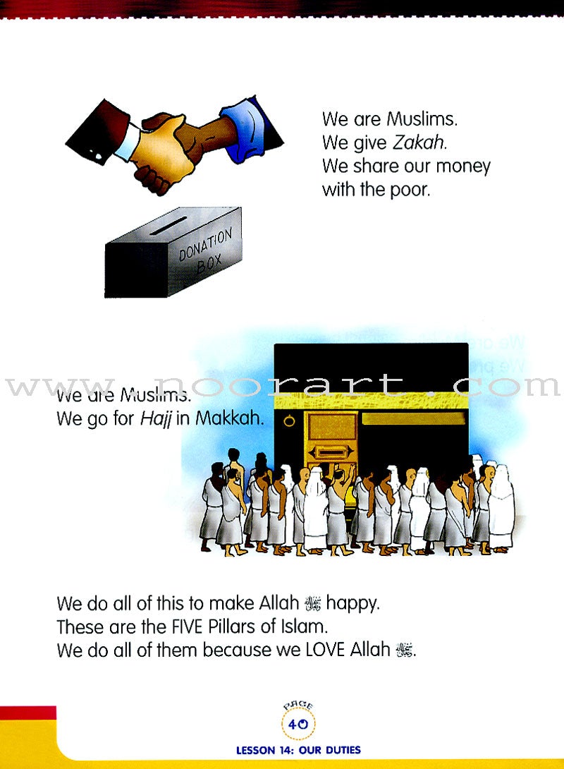 We Are Muslims Textbook: Grade 1