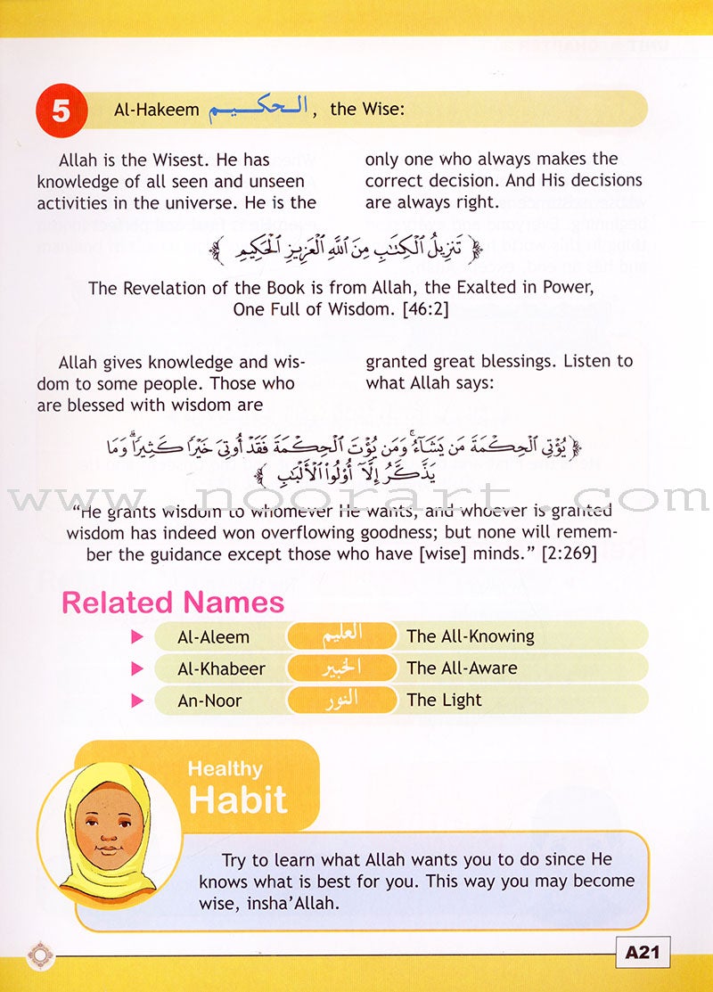 I Love Islam Textbook: Level 6 (International/Weekend Edition)