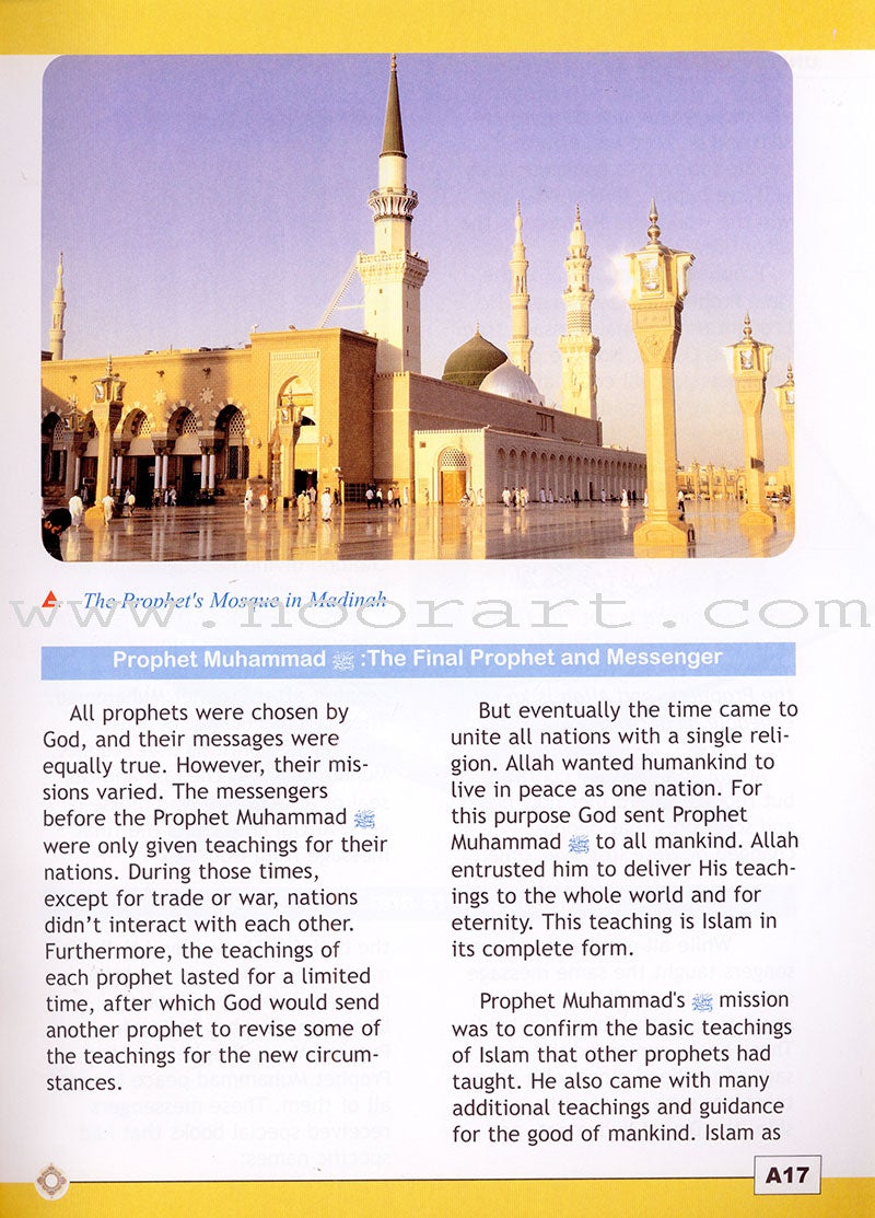 I Love Islam Textbook: Level 5 (International/Weekend Edition)