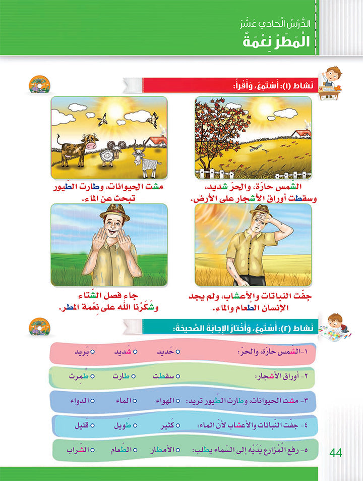 Itqan Series for Teaching Arabic Textbook (with Audio CD): Level 1 ( Damaged ) سلسلة إتقان لتعليم اللغة العربية كتاب الطالب