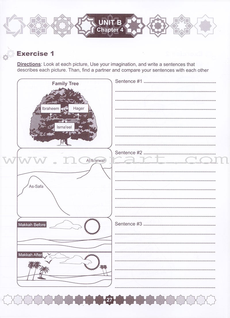 I Love Islam Workbook: Level 3 (International/Weekend Edition)