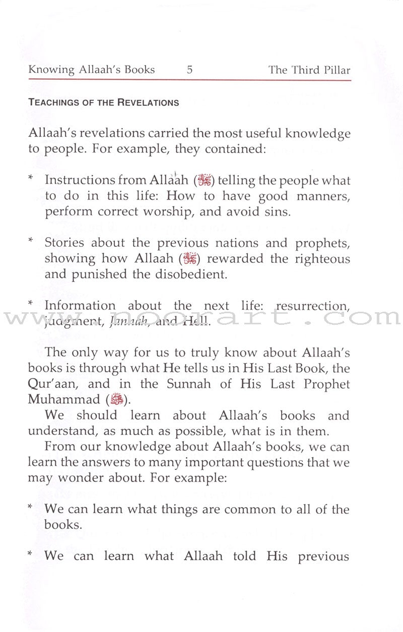 Eemaan Made Easy Part 3 - Knowing Allaah's Books & the Qur'aan الإيمان ميسراً معرفة كتب الله والقرآن