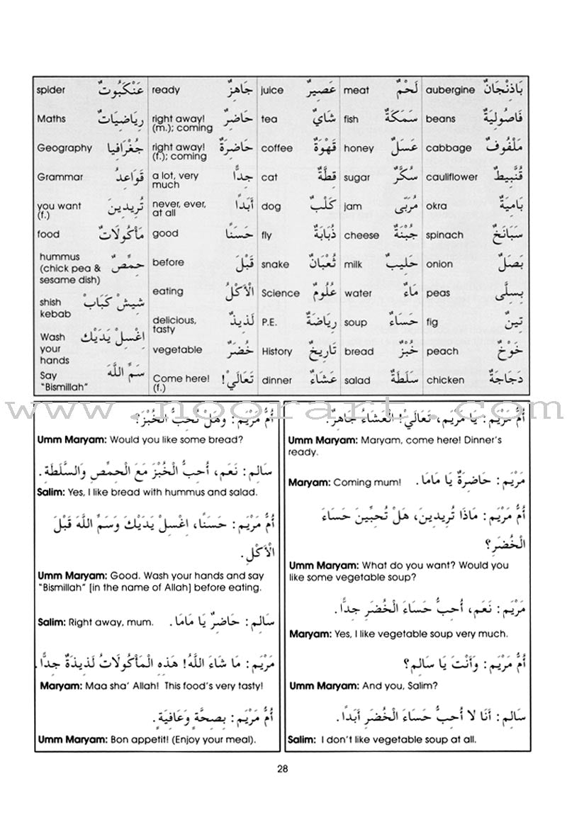 Gateway to Arabic Extension Book: Level 1 مفتاح العربية ملحق تطبيقي