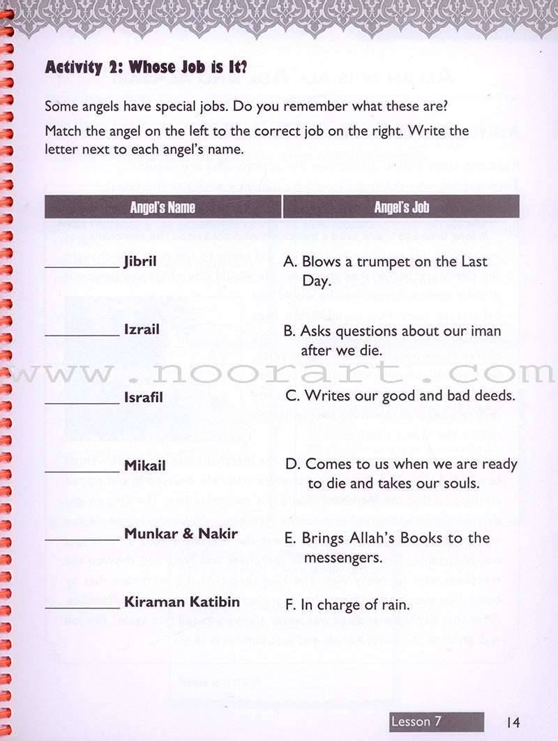 IQra' Wise (Weekend Islamic School Excellence) Workbook: Grade three