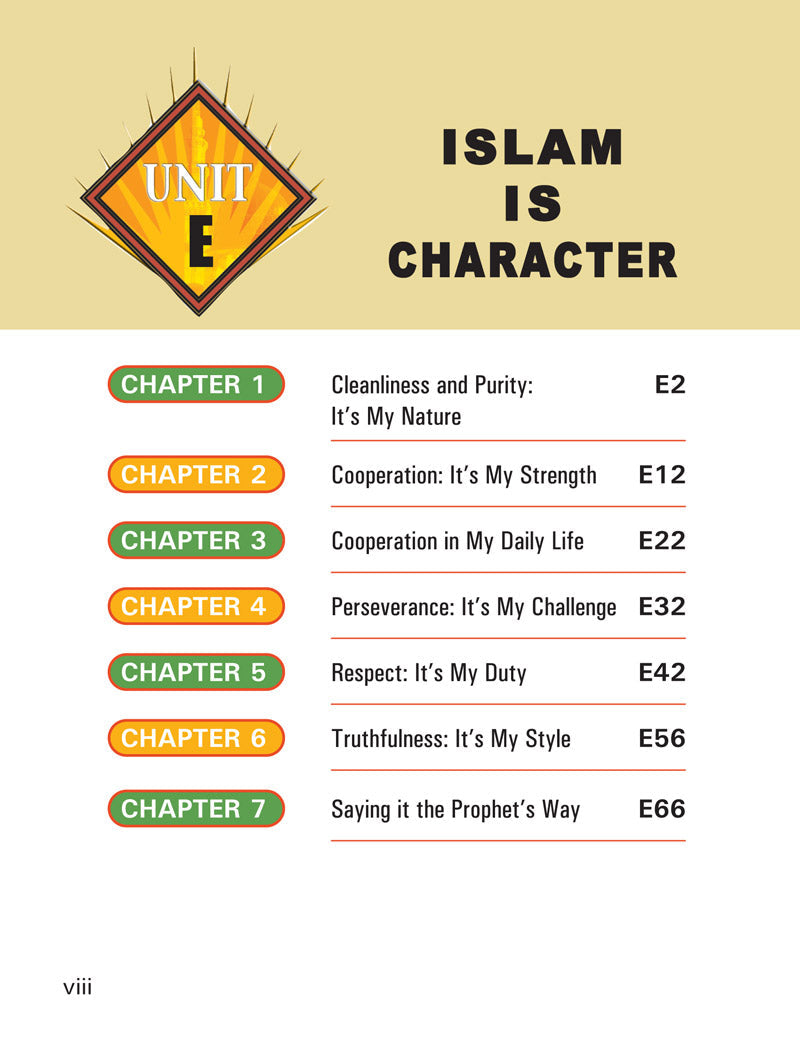 I Love Islam Textbook: Level 3 (With Online Access Code)