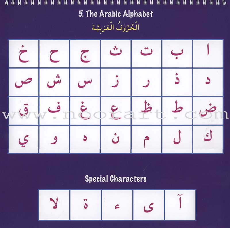 Gateway to Arabic Picture Pad مفتاح العربية - لوحات المفردات بصور ملونة