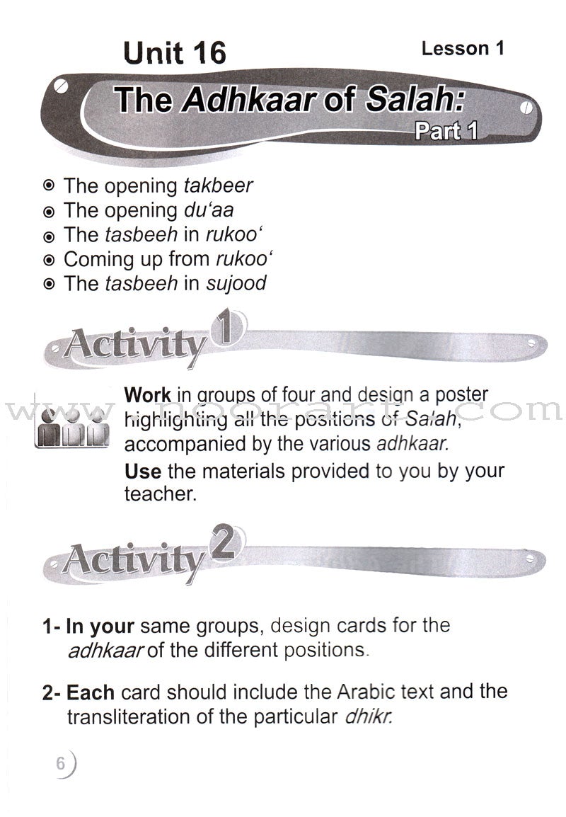 ICO Islamic Studies Workbook: Grade 2, Part 2