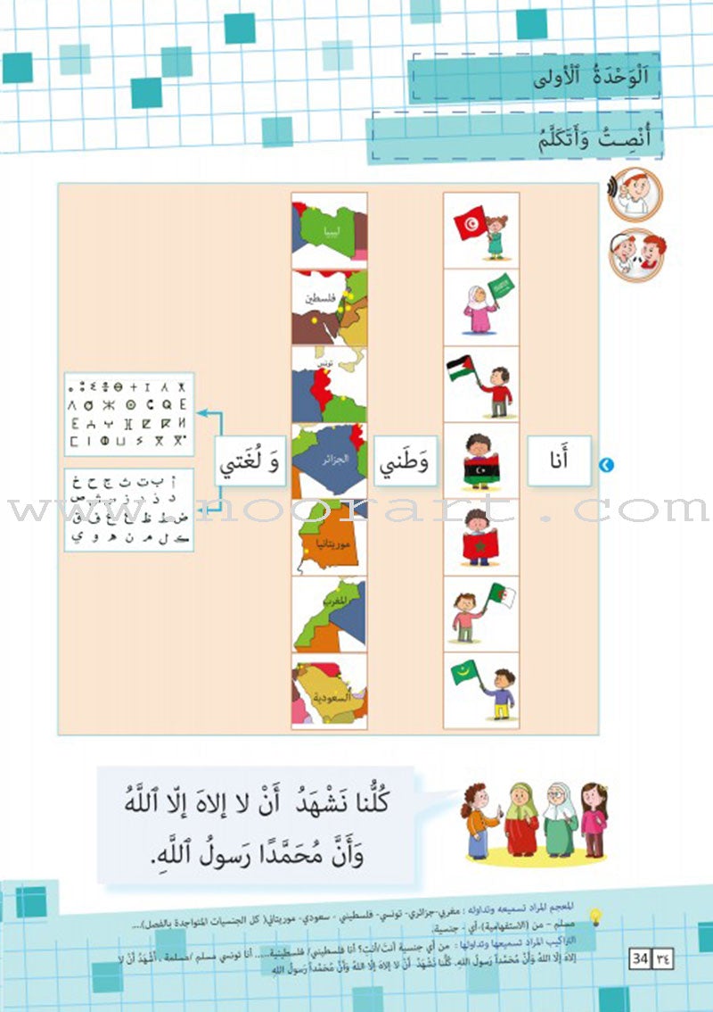 As-Sabeel for Arabic Education - Textbook: Level 1 السبيل: إلى التربية و التعليم- المستوى الأول