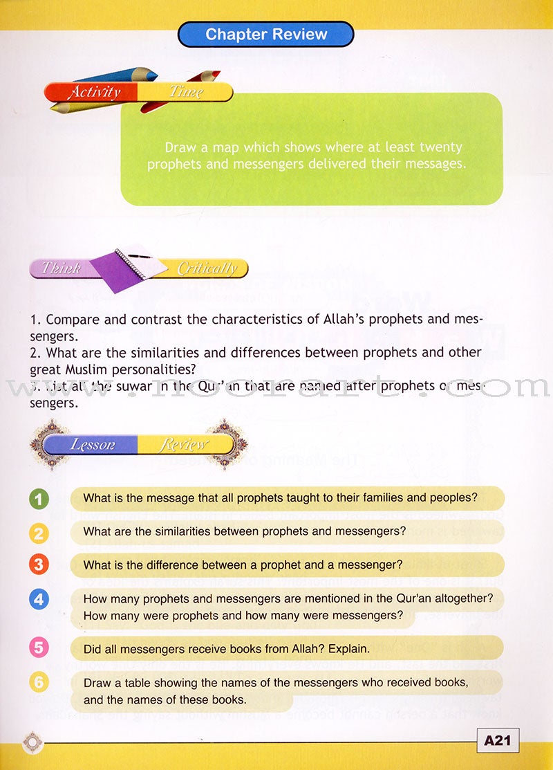 I Love Islam Textbook: Level 5 (International/Weekend Edition)