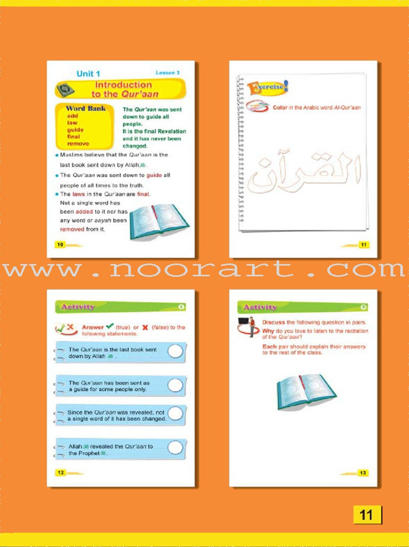 ICO Islamic Studies Teacher's Manual: Grade 1, Part 1