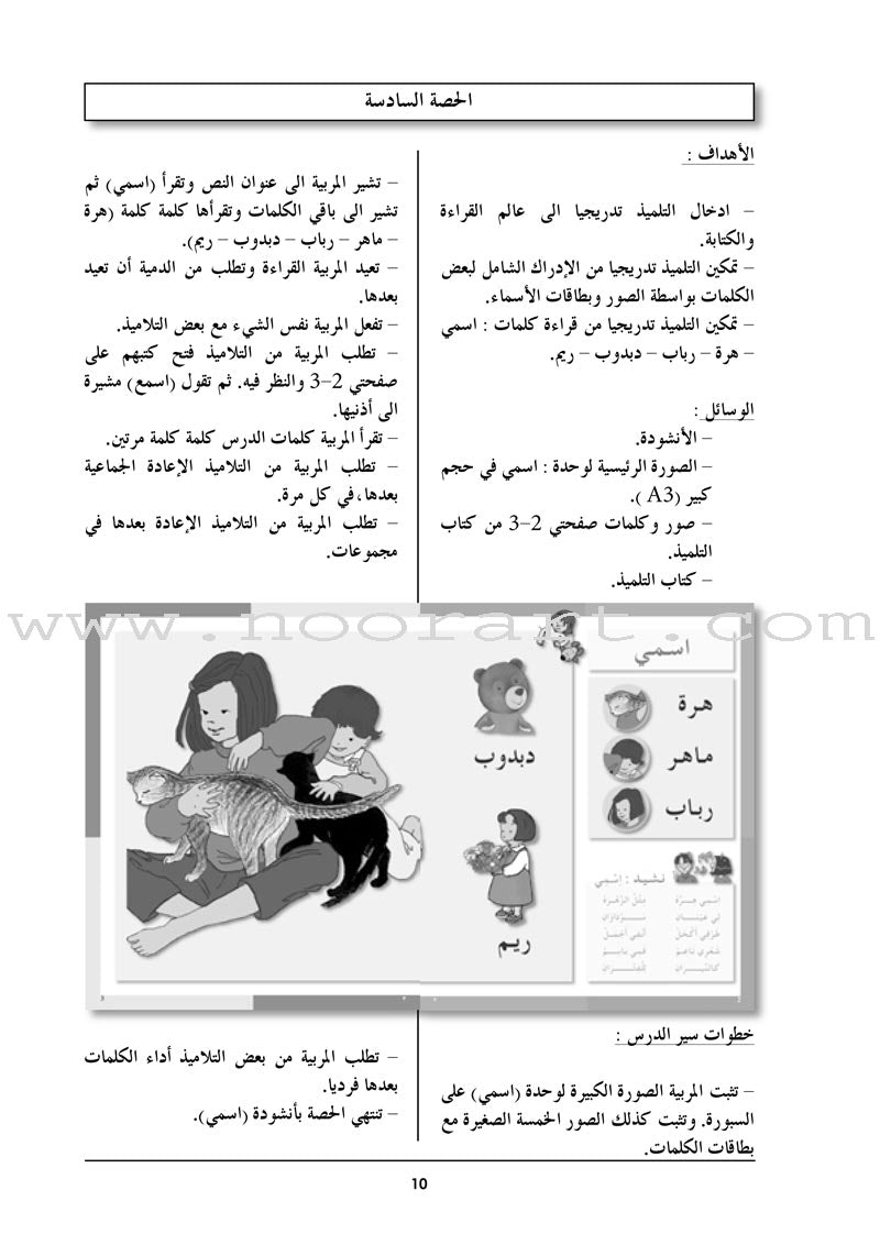 Arabic in Kindergarten Teacher Book: KG Level (5-6 Years) العربية في الروضة دليل المعلم