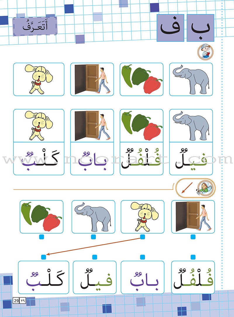 As-Sabeel for Arabic Education - Textbook: Level Preparatory 2 السبيل: إلى التربية و التعليم- المستوى التأهيلي الثاني