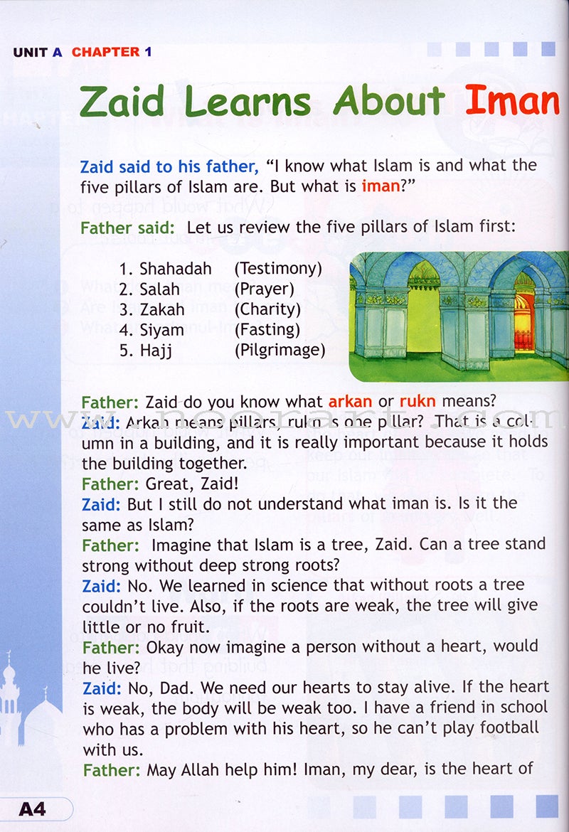 I Love Islam Textbook: Level 3 (International/Weekend Edition)