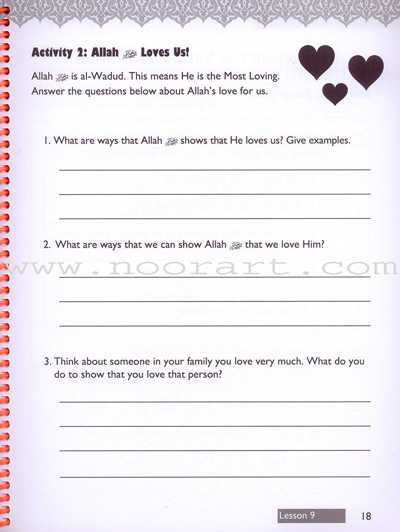 IQra' Wise (Weekend Islamic School Excellence) Workbook: Grade three