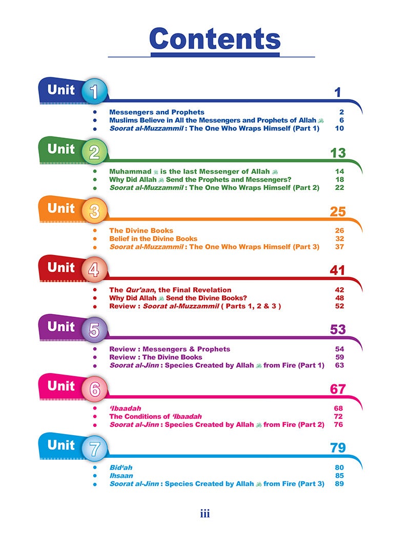 ICO Islamic Studies Textbook: Grade 6, Part 2 (With Access Code)