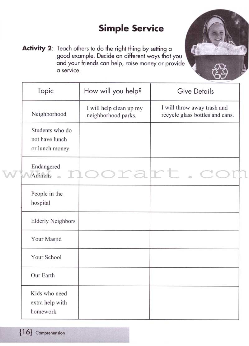 We Are Muslims Workbook: Grade 4