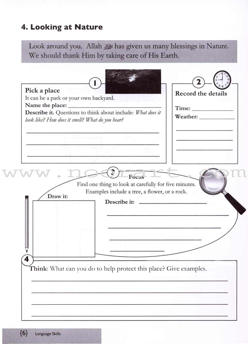 We Are Muslims Workbook: Grade 3