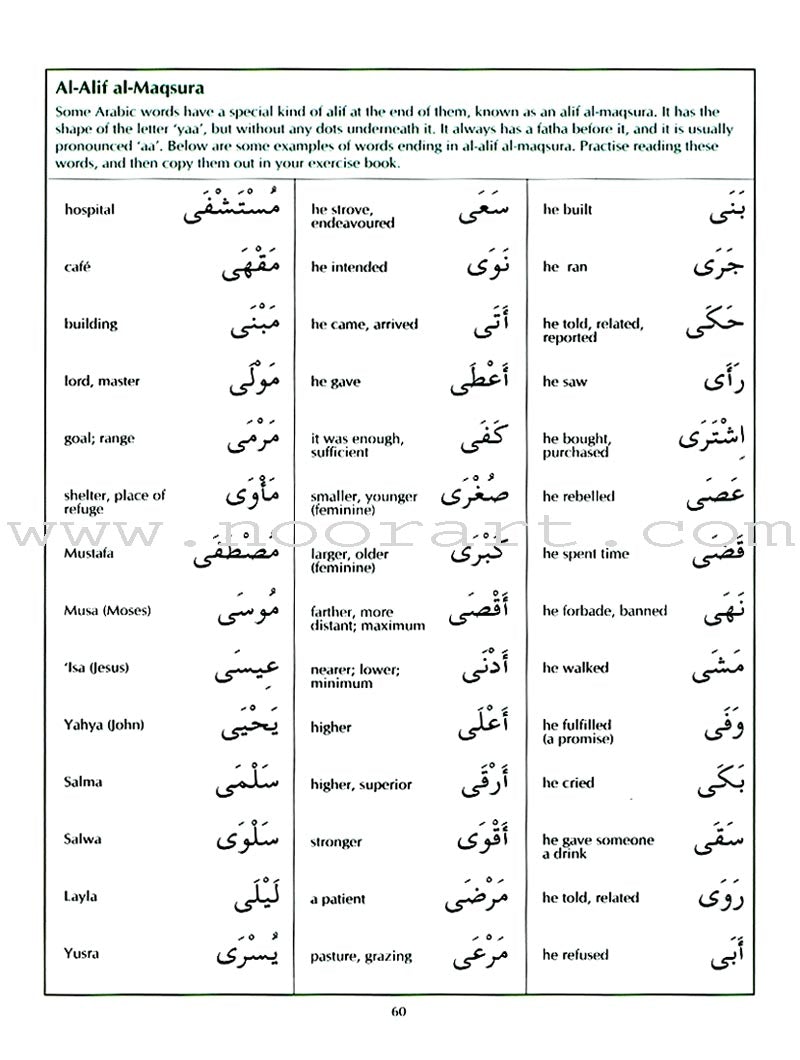 The Key to Arabic: Book 1 مفتاح القراءة و الكتابة