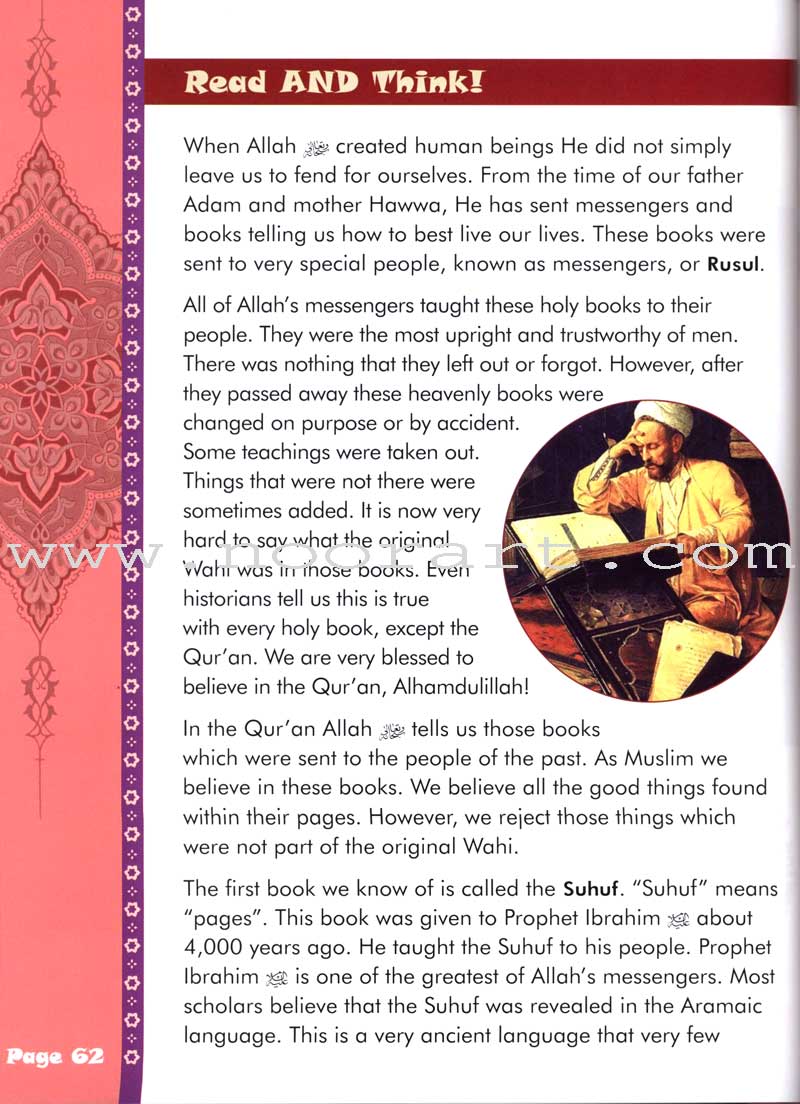 We Are Muslims Textbook: Grade 5