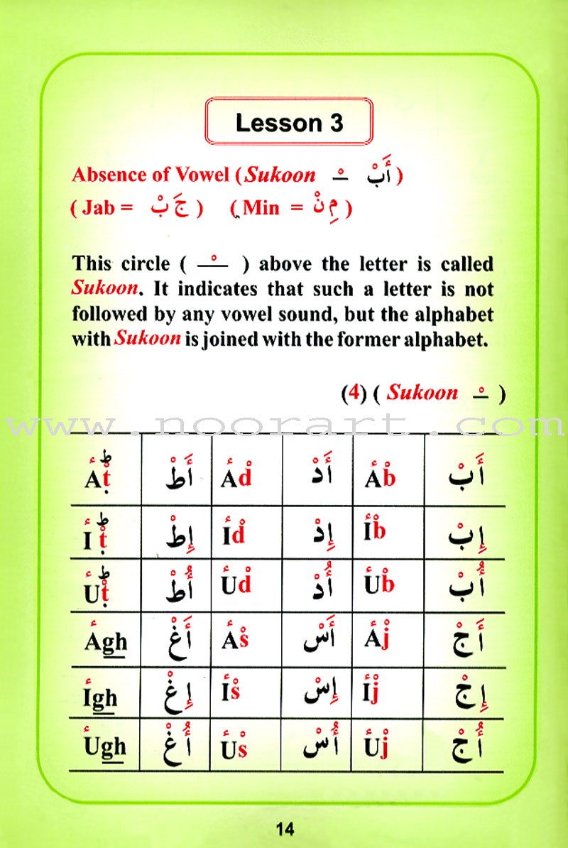 Help Yourself in Reading Qur'an (Arabic - English)