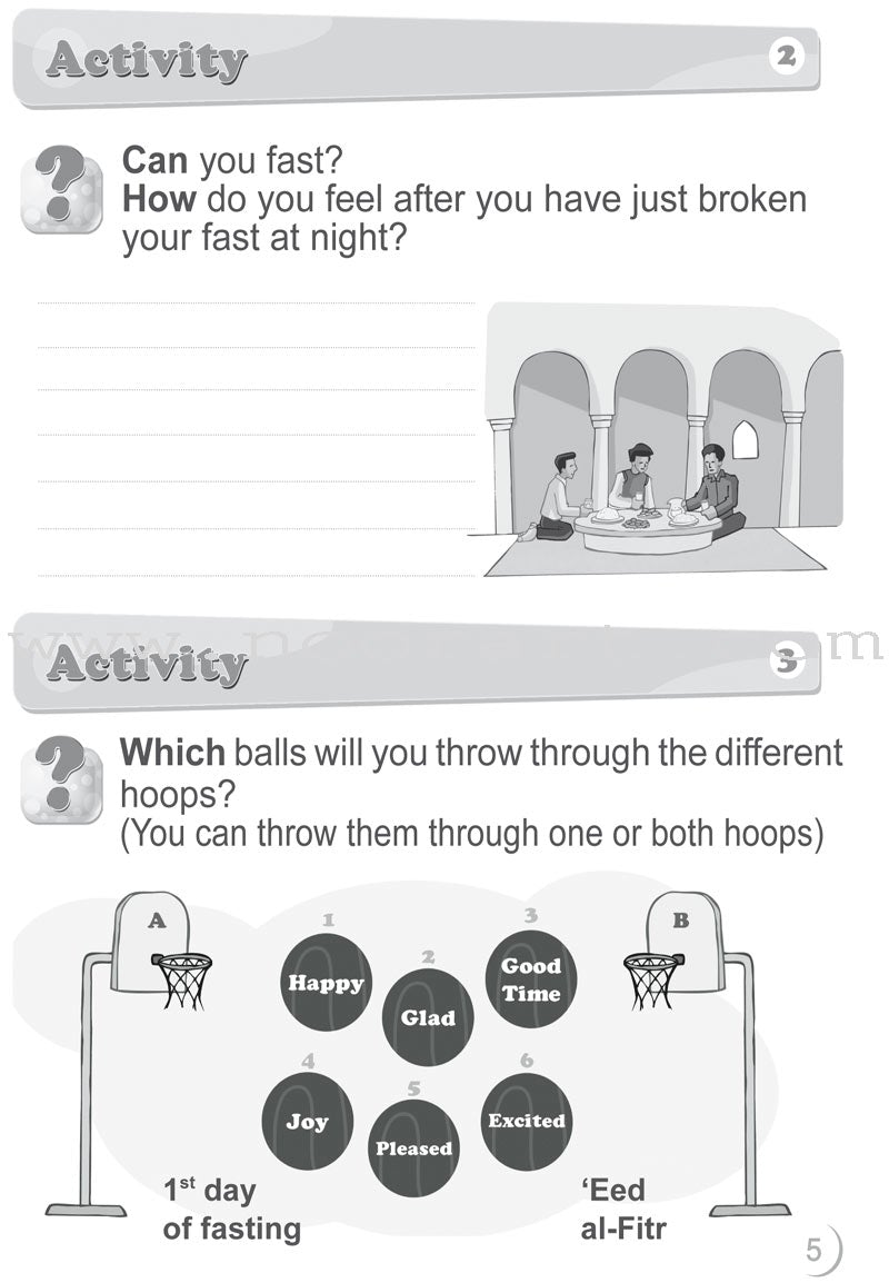 ICO Islamic Studies Workbook: Grade 1, Part 2