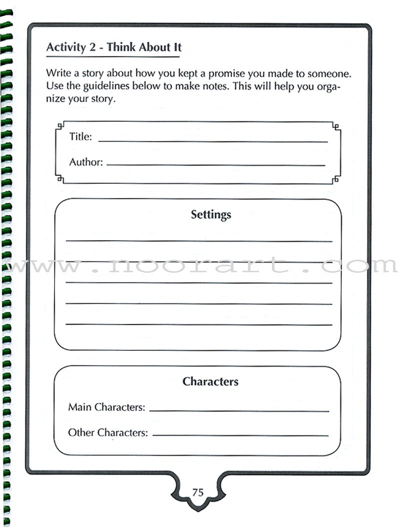 The Wisdom of Our Prophet (s) Workbook: Grade 4