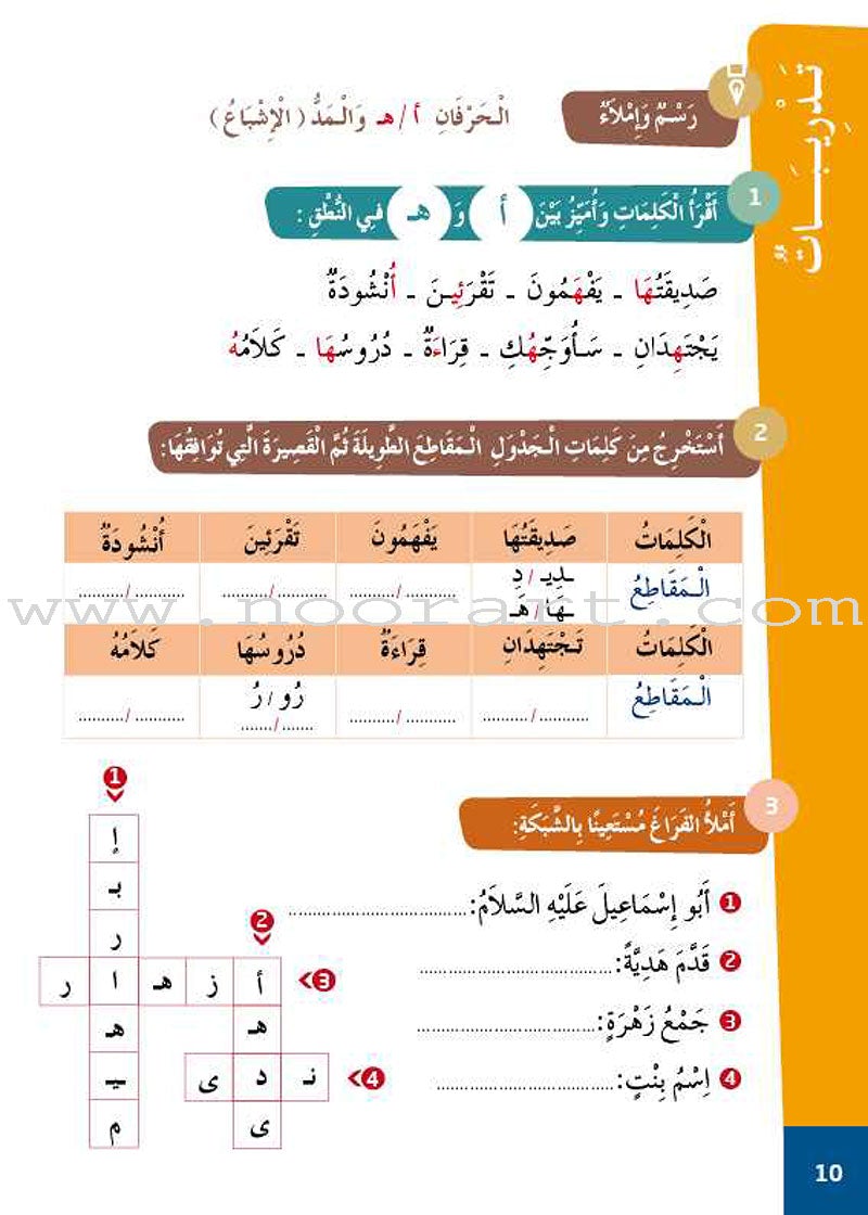 Easy Arabic Reading, Expression lessons and Exercises: Level 4 العربية الميسّرة