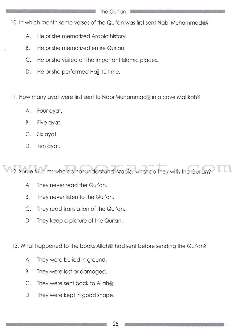 Weekend Learning Islamic Studies Workbook: Level 2 (Revised and Enlarged Edition)