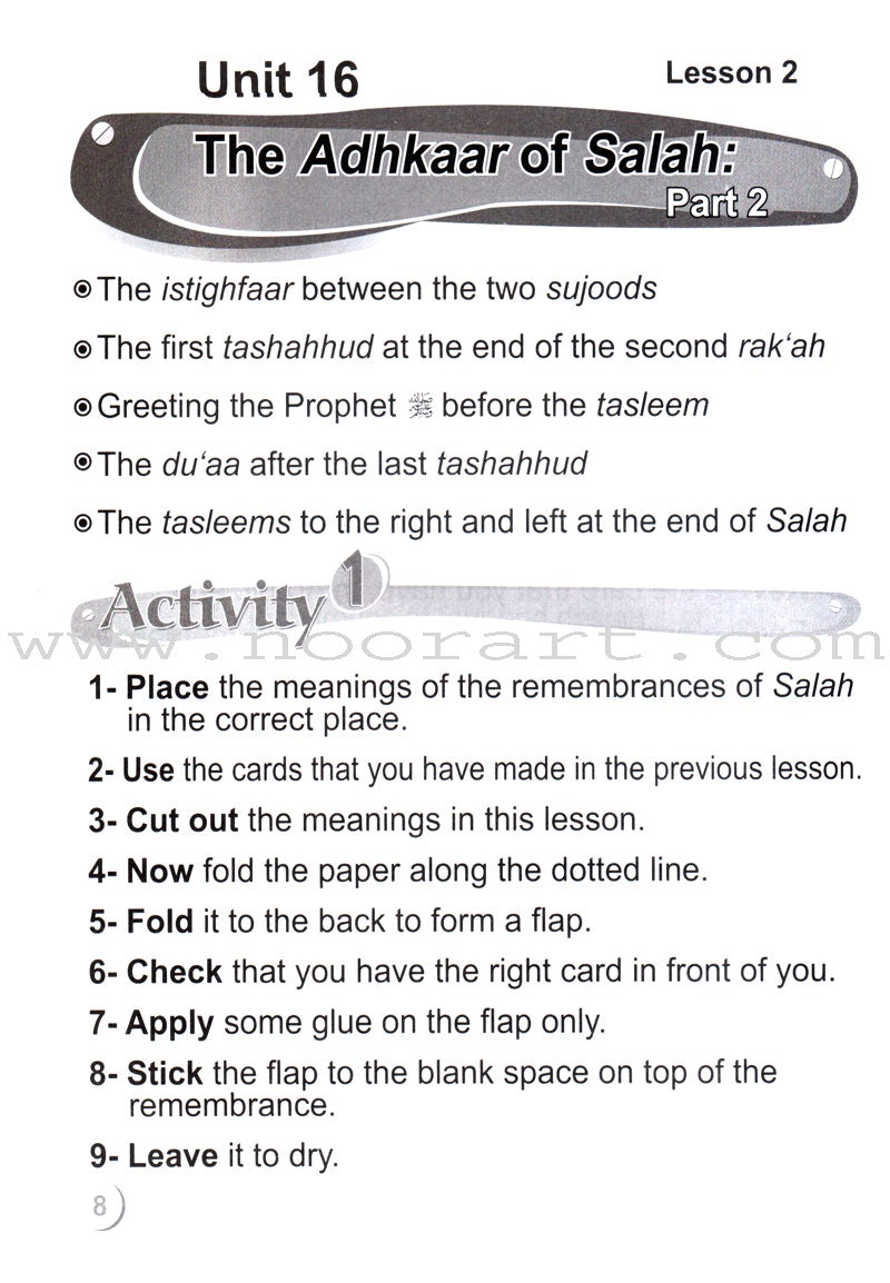 ICO Islamic Studies Workbook: Grade 2, Part 2