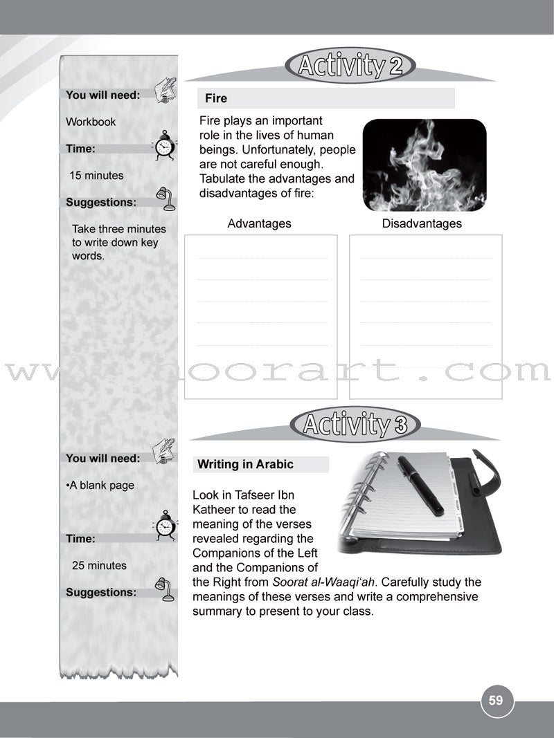 ICO Islamic Studies Workbook: Grade 6, Part 2