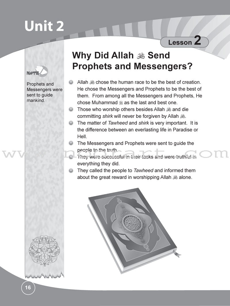 ICO Islamic Studies Workbook: Grade 6, Part 1