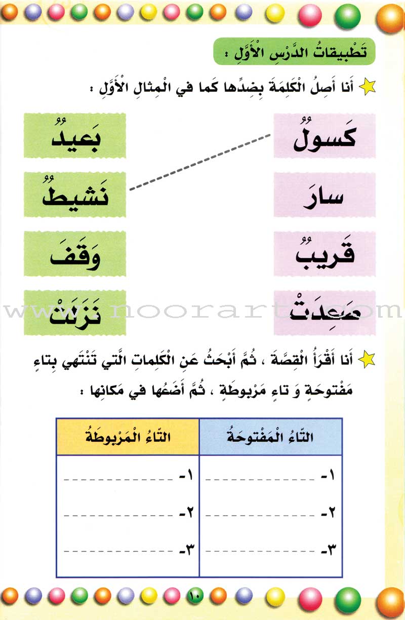 My Fun Reading: Part 1 قراءتي الممتعة قراءتي الممتعة