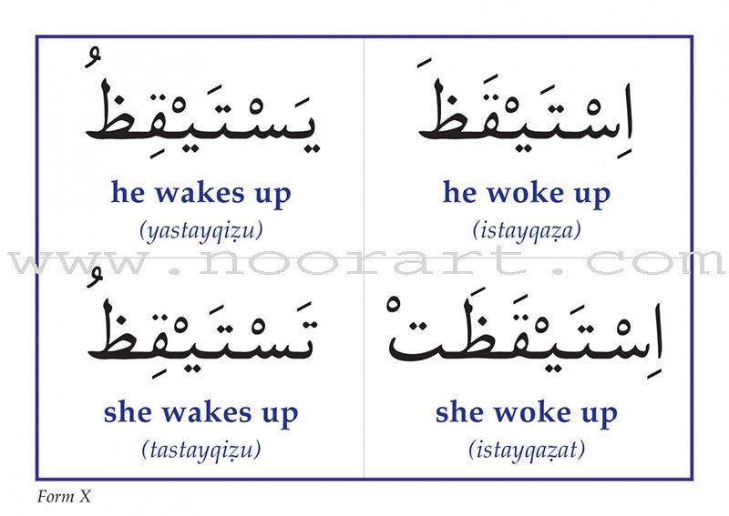 Gateway to Arabic Flashcards: Level 5