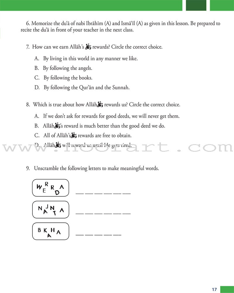 Weekend Learning Islamic Studies: Level 4 (Revised and Enlarged Edition)