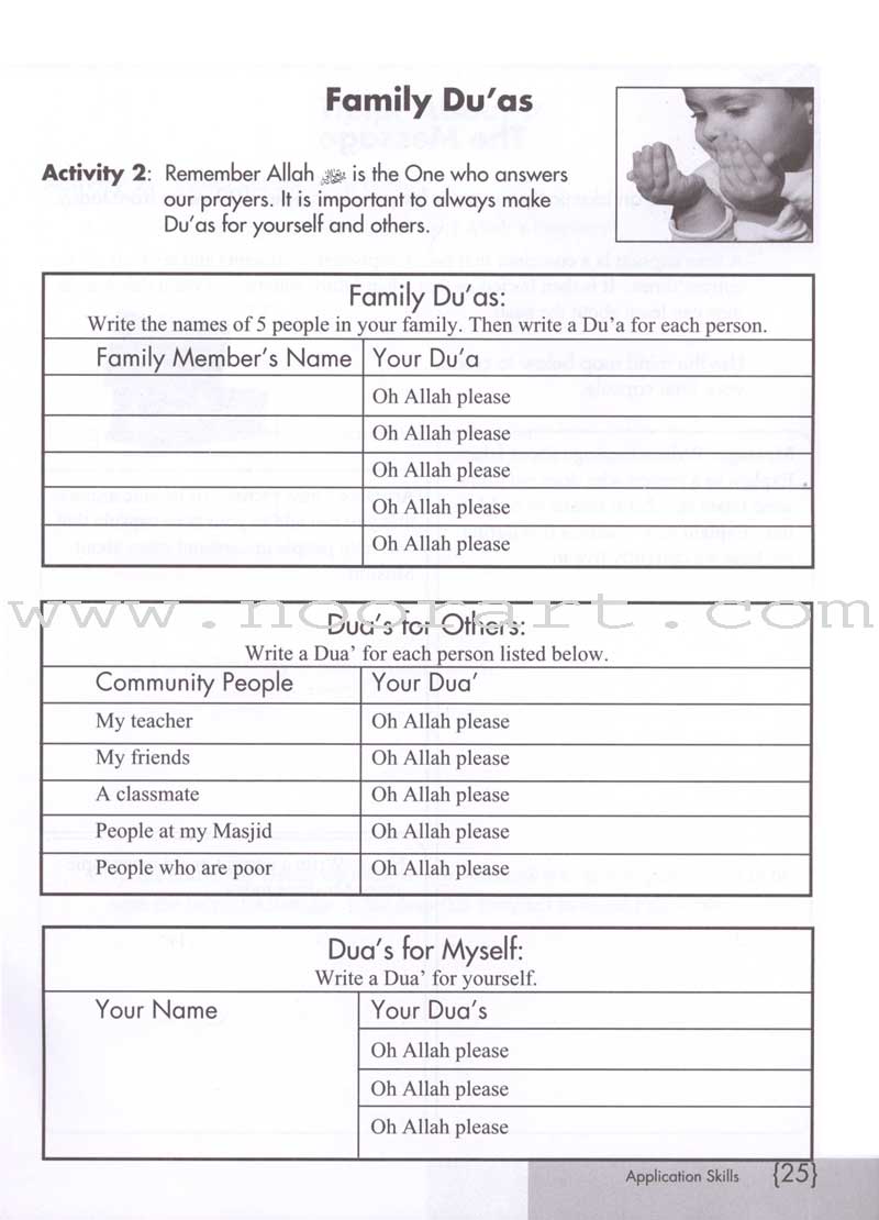 We Are Muslims Workbook: Grade 4