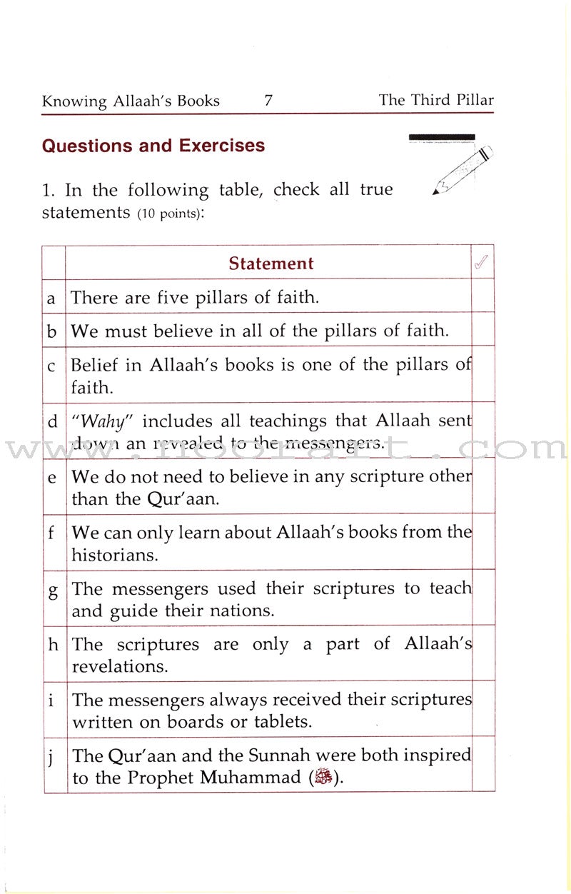 Eemaan Made Easy Part 3 - Knowing Allaah's Books & the Qur'aan الإيمان ميسراً معرفة كتب الله والقرآن