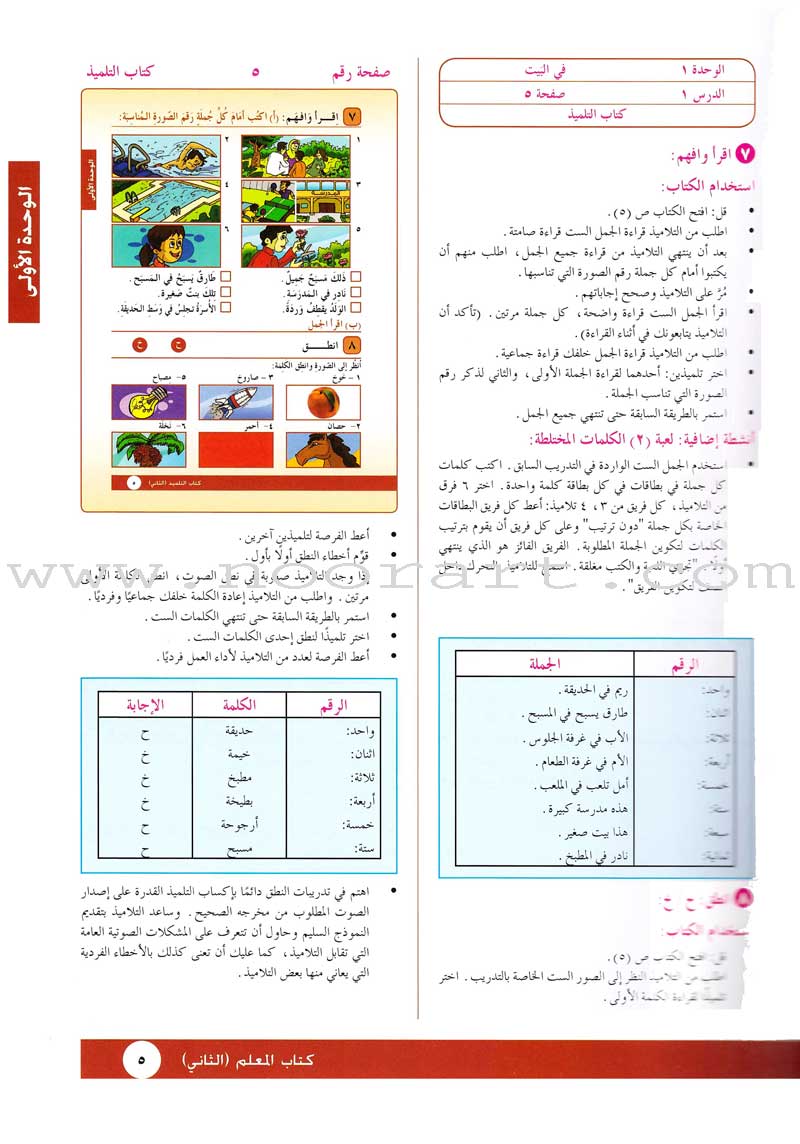 I Love Arabic Teacher Book: Level 2 (With Data CD) أحب العربية كتاب المعلم