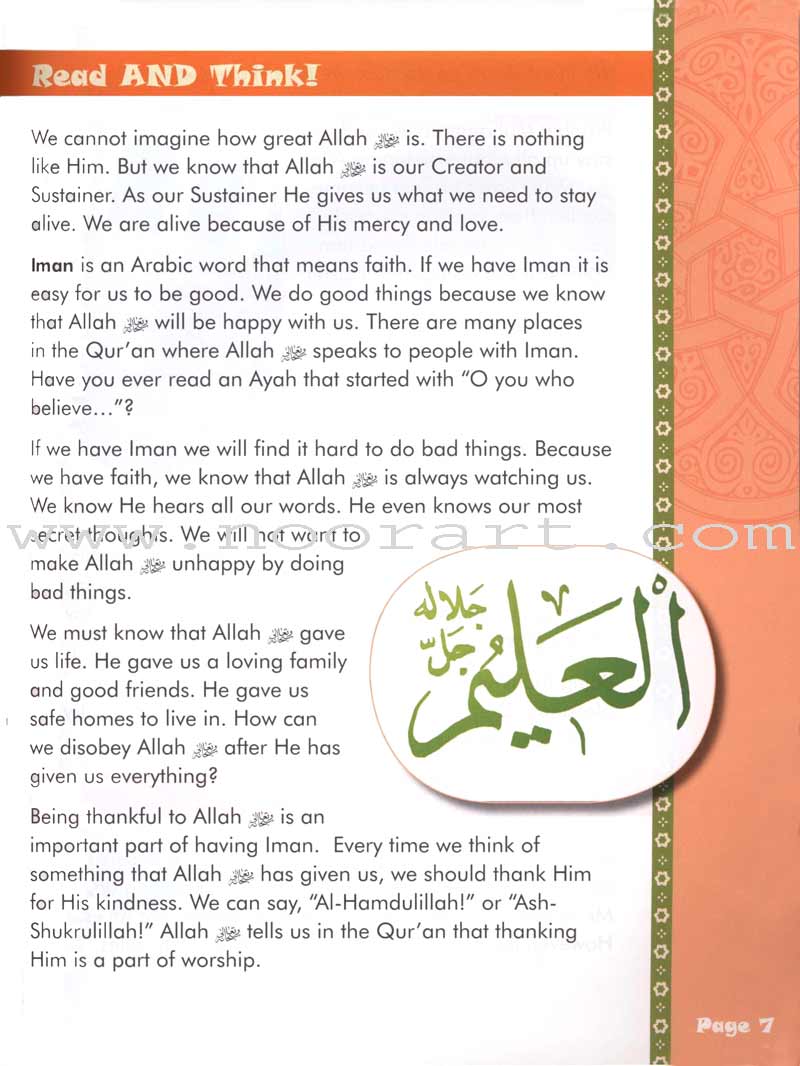 We Are Muslims Textbook: Grade 3