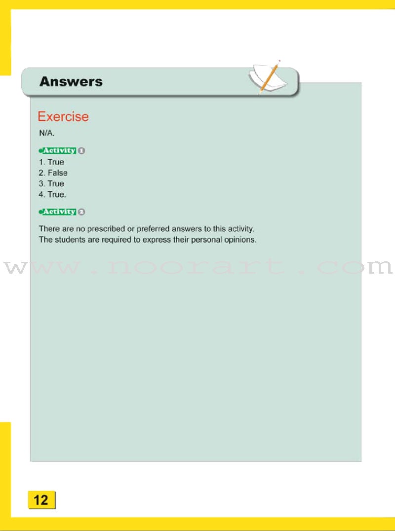 ICO Islamic Studies Teacher's Manual: Grade 1, Part 1