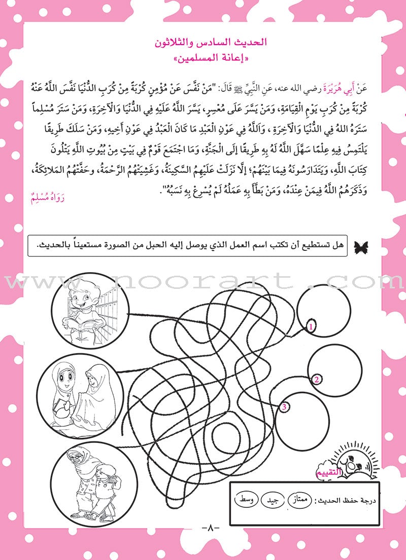 Nawawi's Forty Hadith For Children: Part 4 متن الأربعين النووية الجزء الرابع متن الأربعين النووية الجزء الرابع