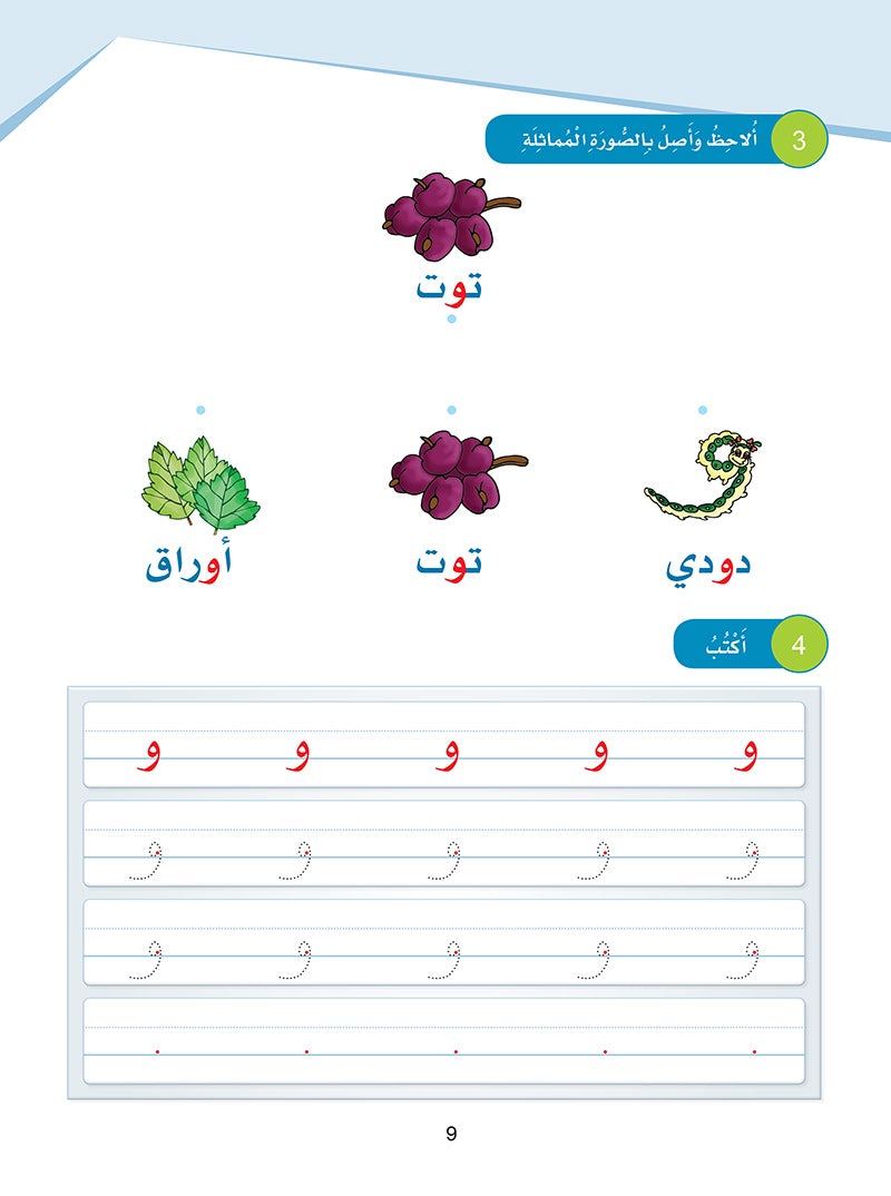 Arabic Sanabel: Level KG1 سنابل العربية