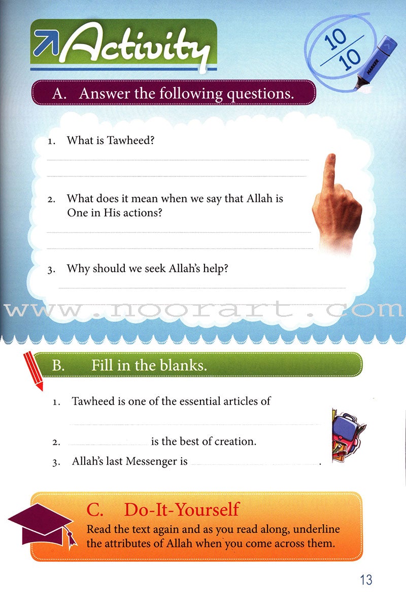 Islamic Studies: Grade 4