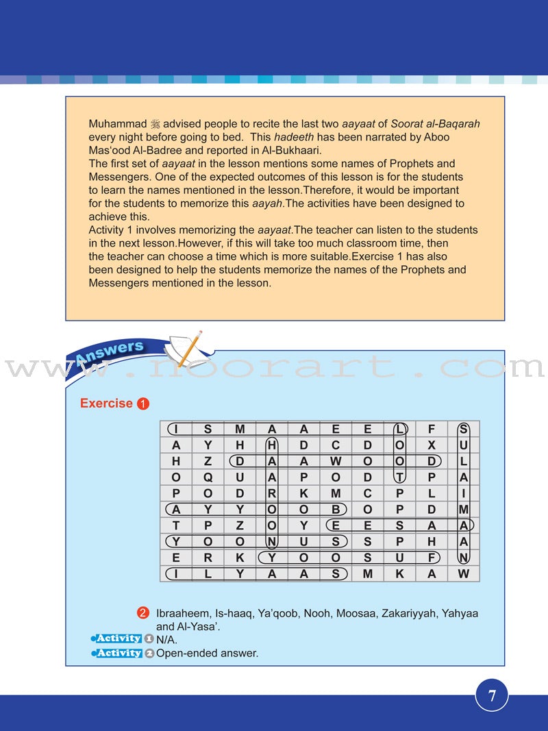 ICO Islamic Studies Teacher's Manual: Grade 6, Part 2