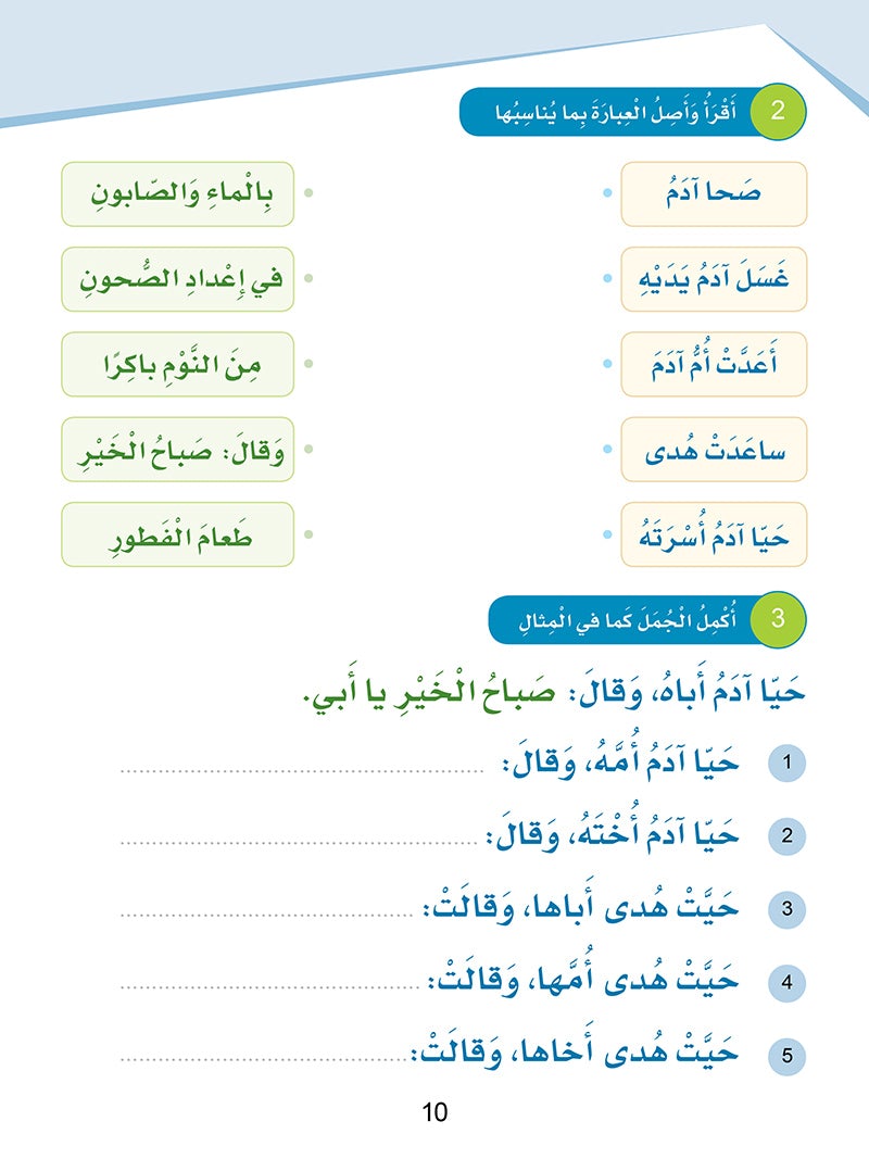 Sanabel Arabic: Level 2 سنابل العربية