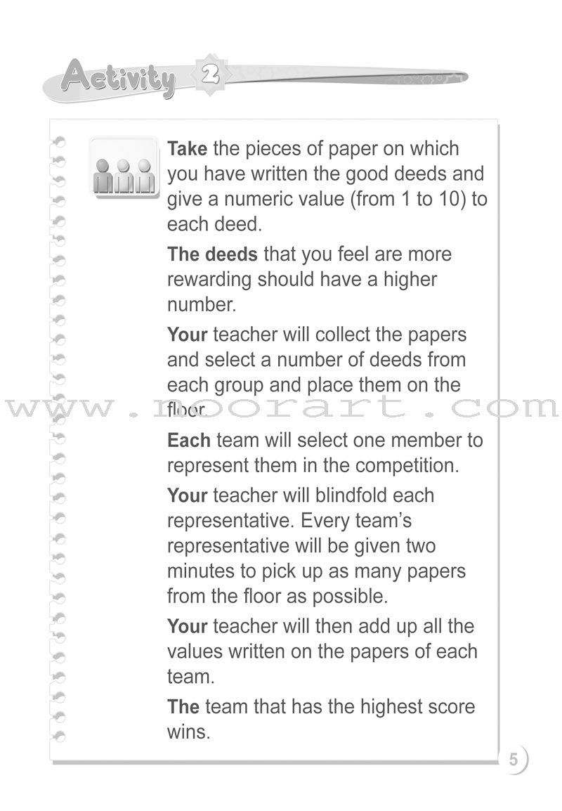 ICO Islamic Studies Workbook: Grade 3, Part 1